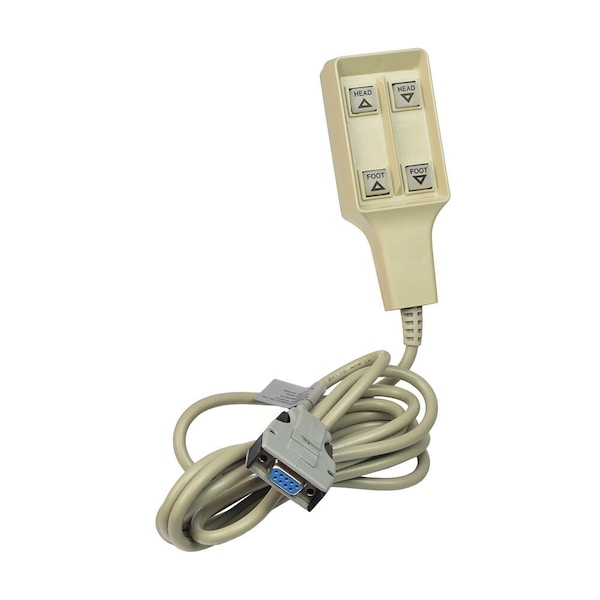 4-Button Semi-Electric Hand Control Pendant